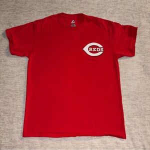 Majestic Cincinnati Reds Shin-Soo Choo Short Sleeve Men's Tee